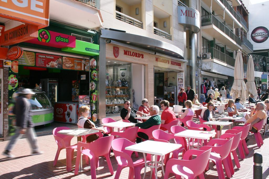 Aparthotel Milord'S Suites Benidorm Exterior foto